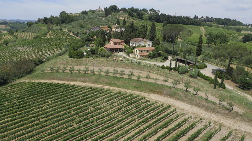 Agriturismo Podere Poggio Ai Cieli San Gimignano Exterior foto