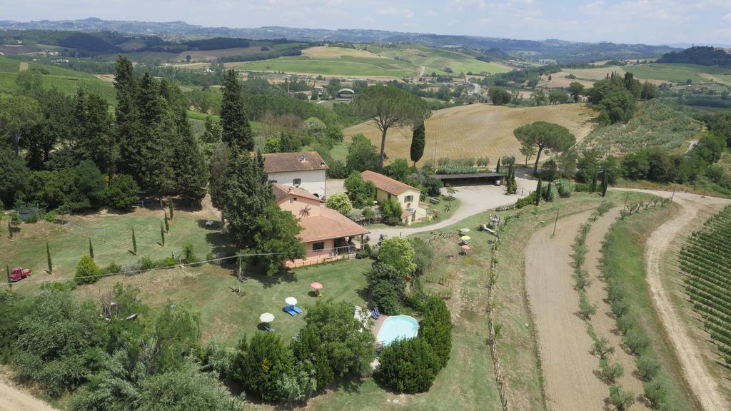 Agriturismo Podere Poggio Ai Cieli San Gimignano Exterior foto