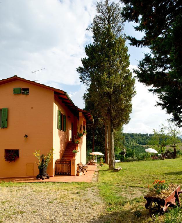 Agriturismo Podere Poggio Ai Cieli San Gimignano Exterior foto