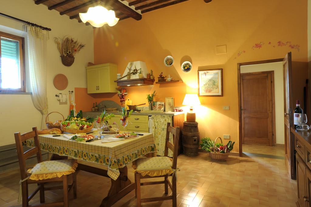 Agriturismo Podere Poggio Ai Cieli San Gimignano Quarto foto
